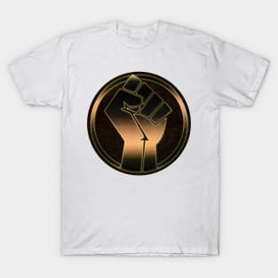 Black Power Badge T-Shirt